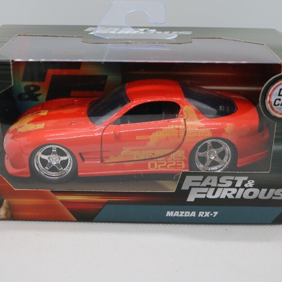 Fast & Furious Mazda Rx-7 Jada Toys 1:32 DIECAST unopened NIB - Picture 1 of 3